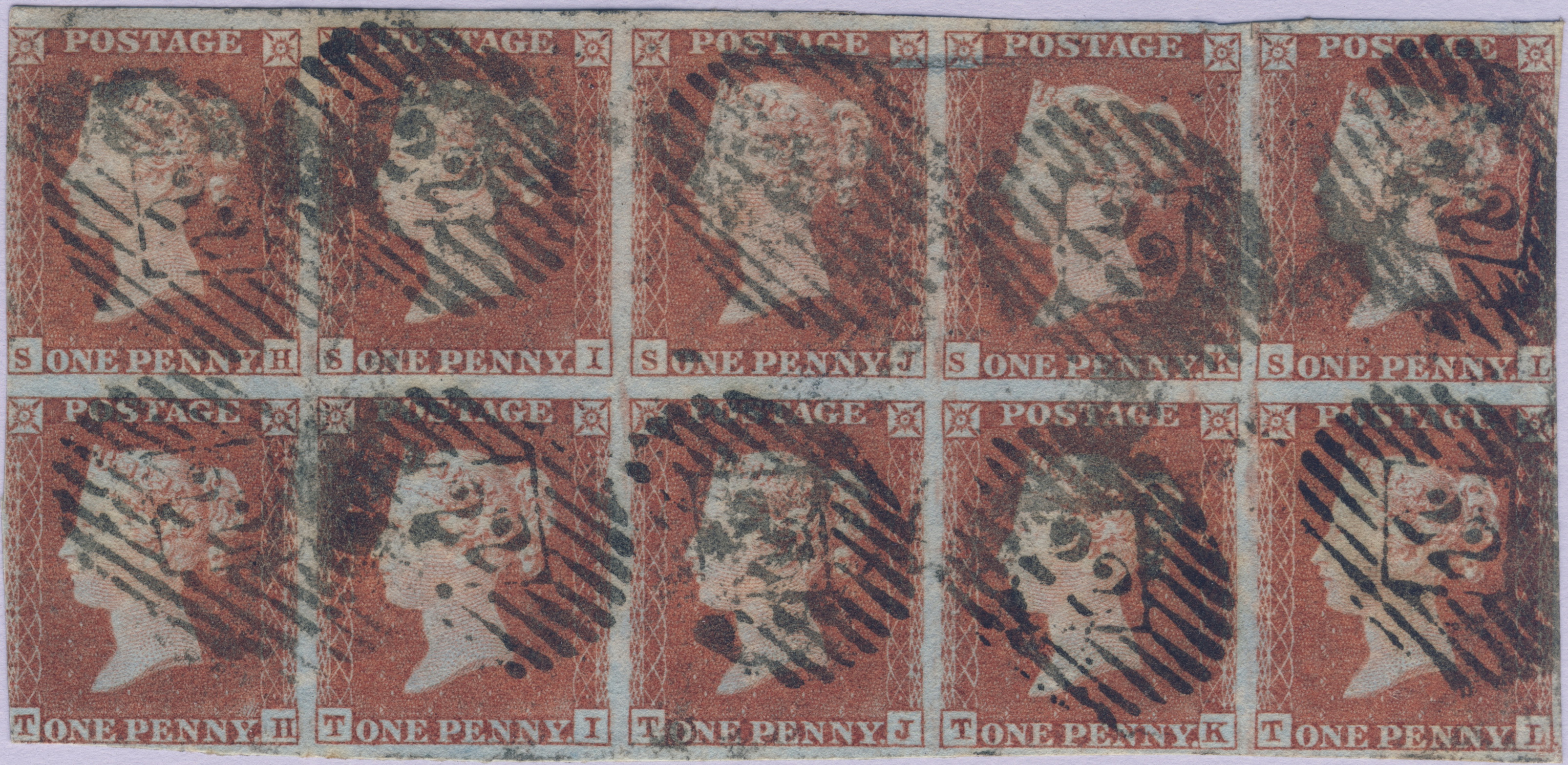 Plate 142 T-L