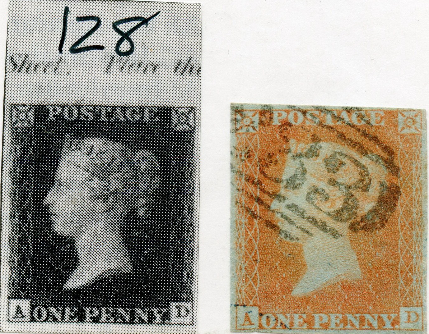 Plate 128 A-D