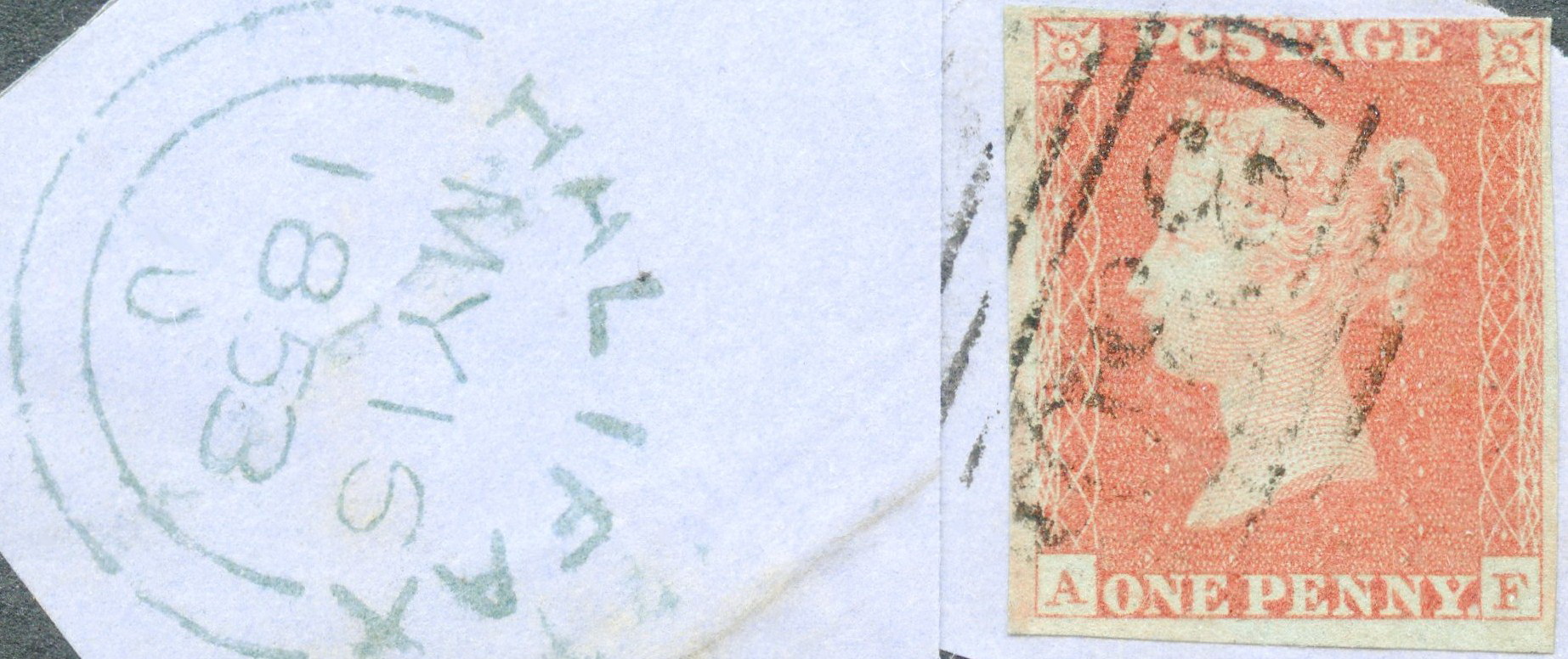 Plate 156 A-F