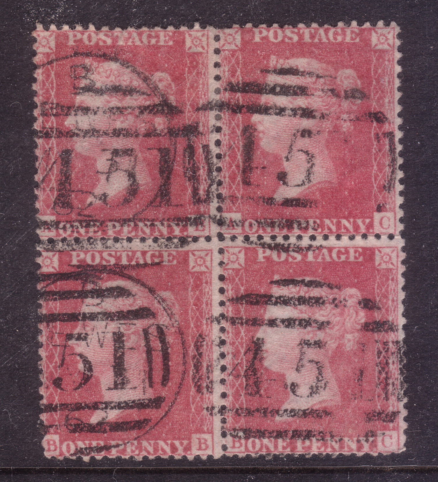 Plate 59 A-B, A-C