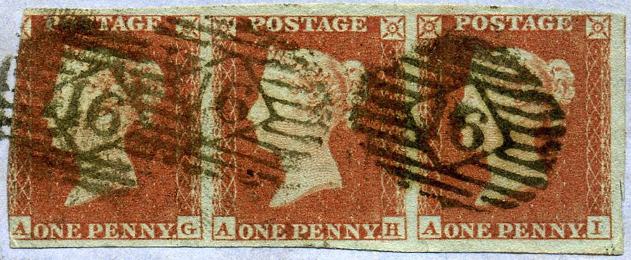 Plate 144 A-G, A-H, A-I