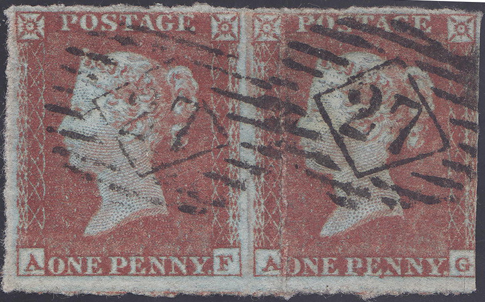 Plate 135 A-F, A-G