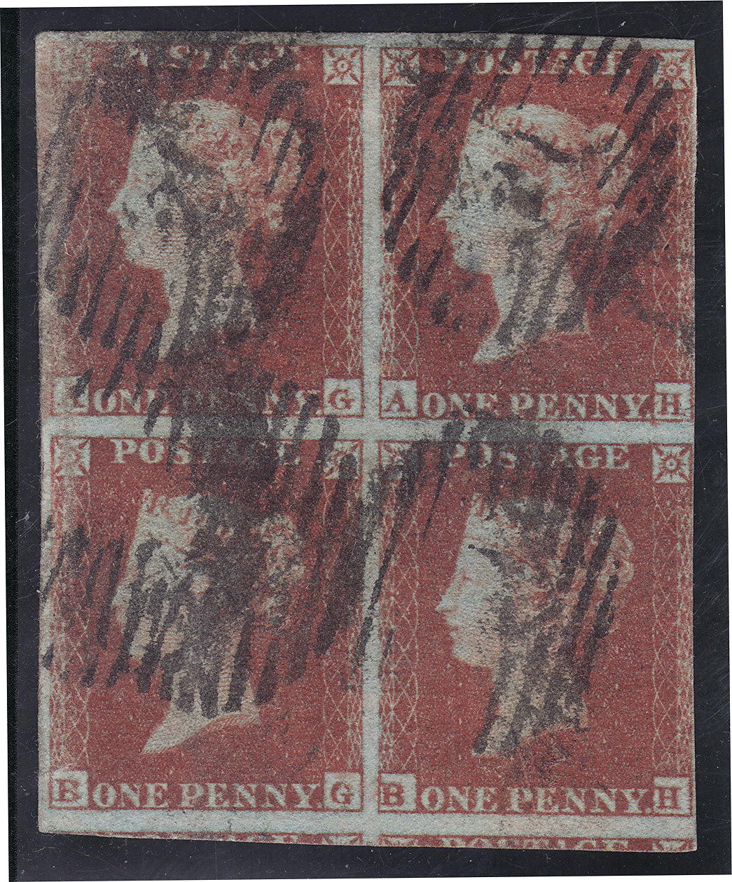Plate 144 A-G, A-H
