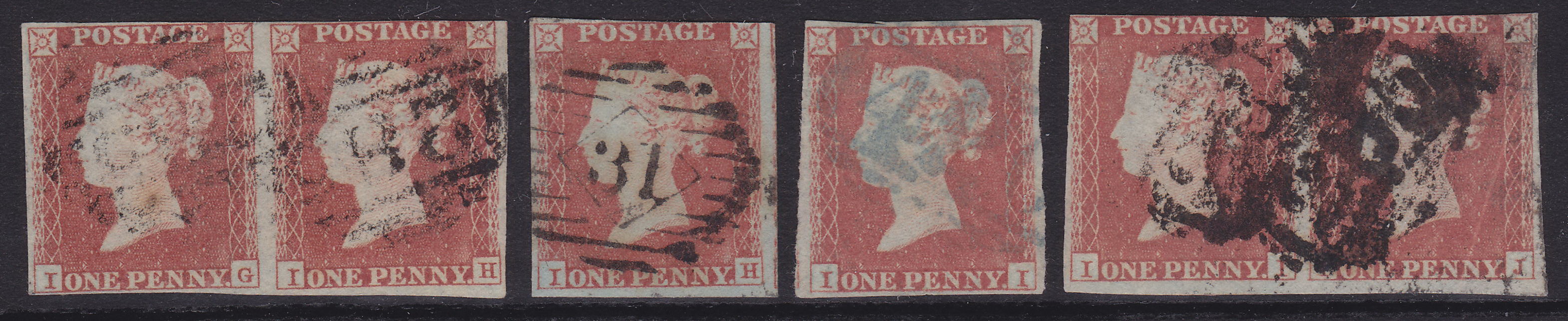Plate 145 I-G, I-H, I-I, I-J