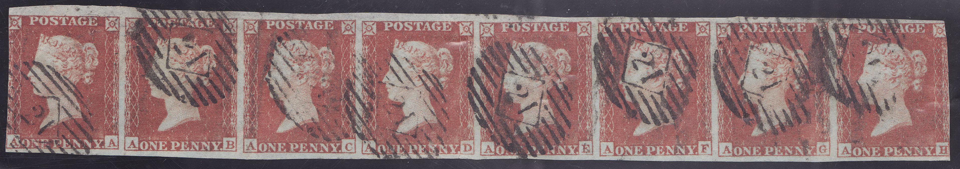 Plate 148 A-A, A-B, A-C, A-D, A-E, A-F, A-G, A-H