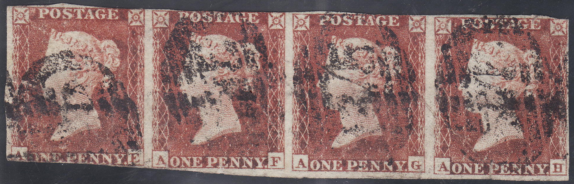 Plate 149 A-E, A-F, A-G, A-H