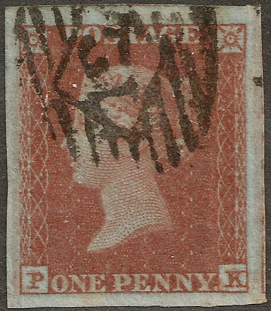 Plate 132 P-K
