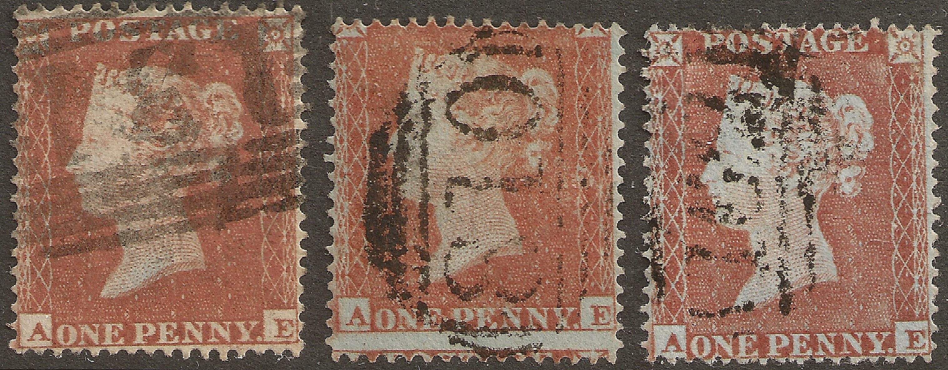 Plate 177 A-E