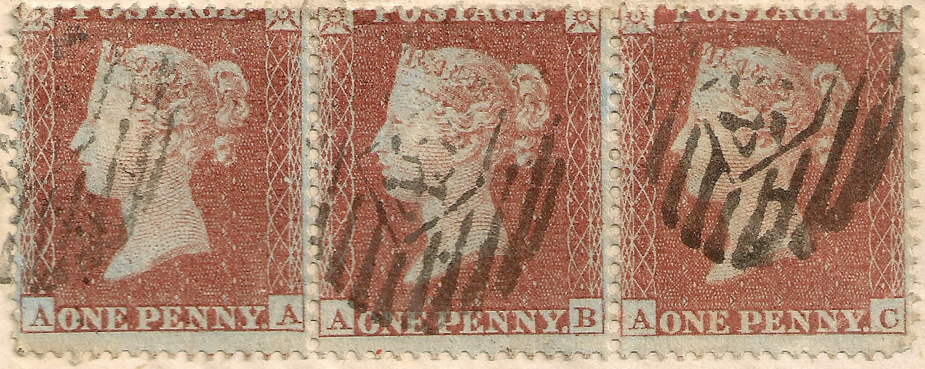 Plate R4 A-A, A-B, A-C