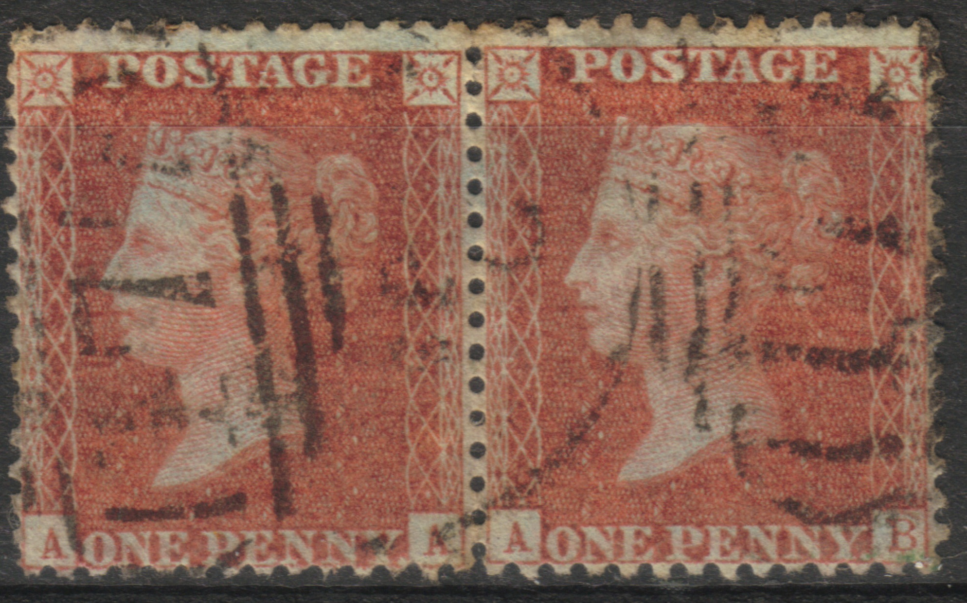 Plate 44 A-A, A-B