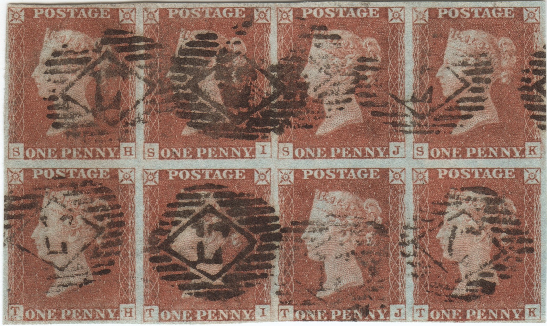 Plate 68 T-H, T-I, T-J, T-K