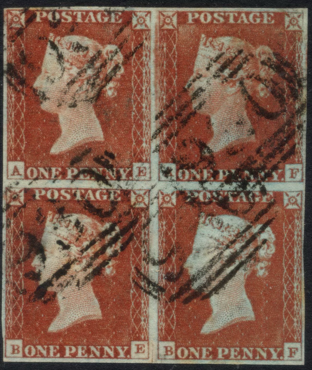 Plate 57 A-E, A-F