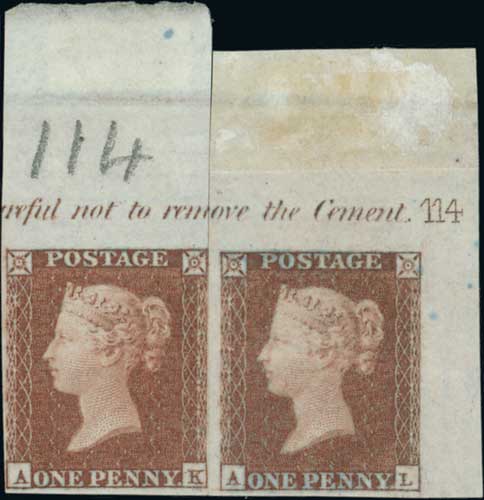 Plate 114 A-K, A-L
