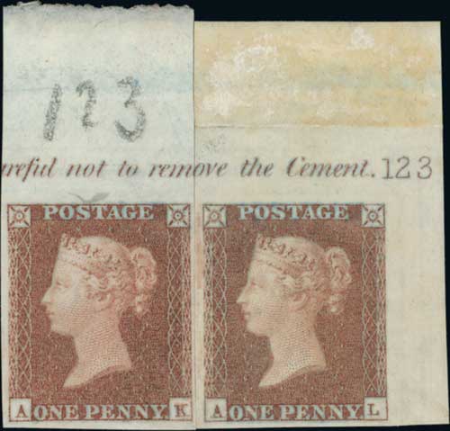Plate 123 A-K, A-L