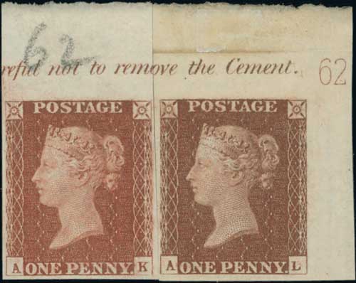 Plate 62 A-K, A-L