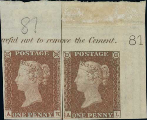 Plate 81 A-K, A-L