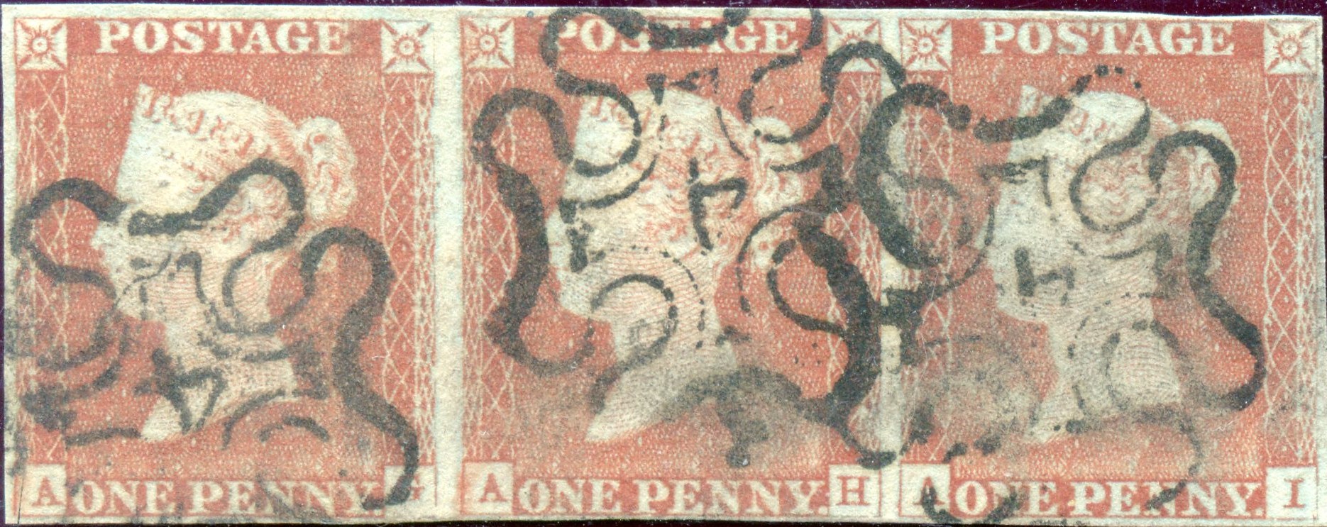 Plate 38 A-G, A-H, A-I