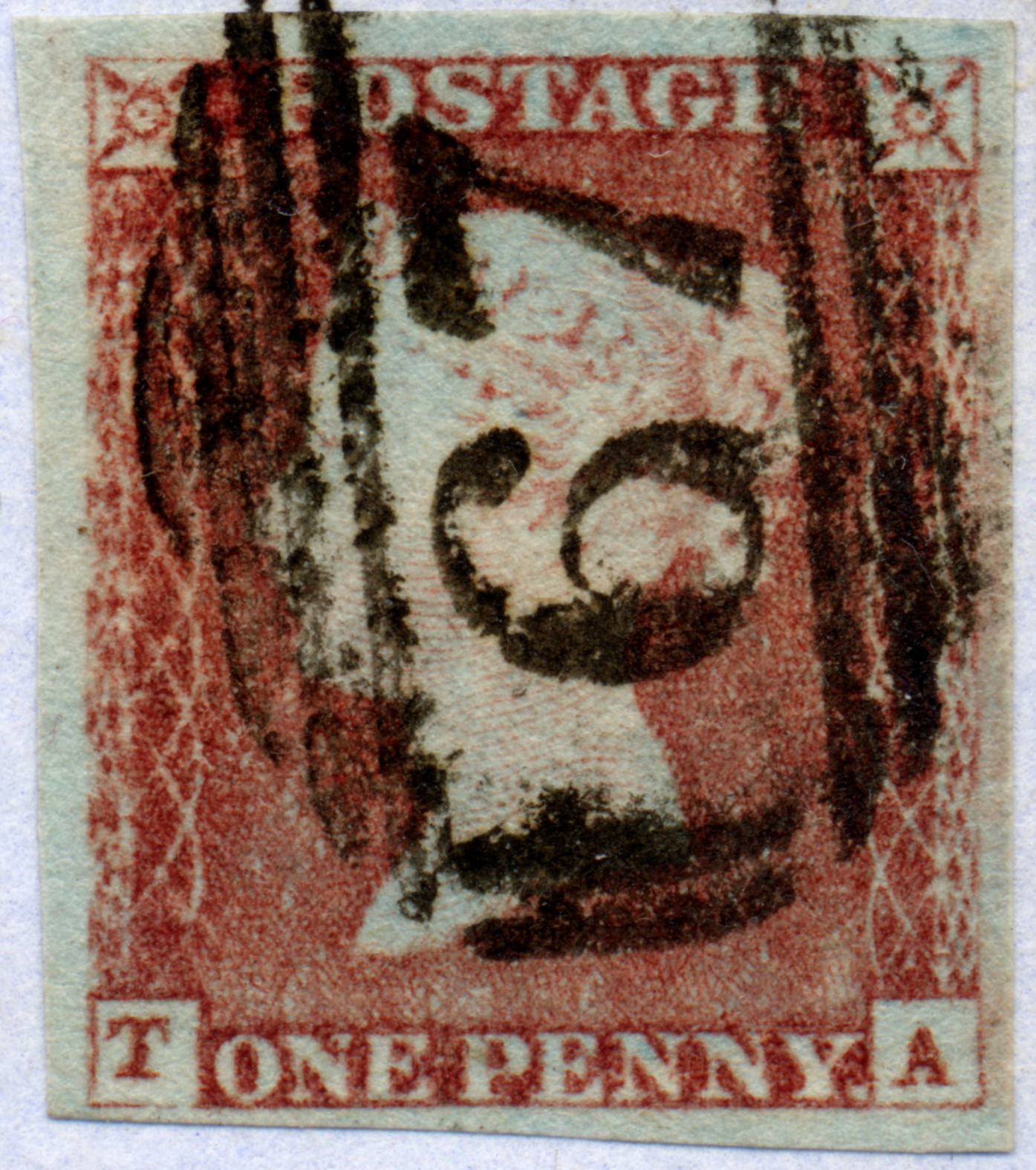 Plate 70 T-A