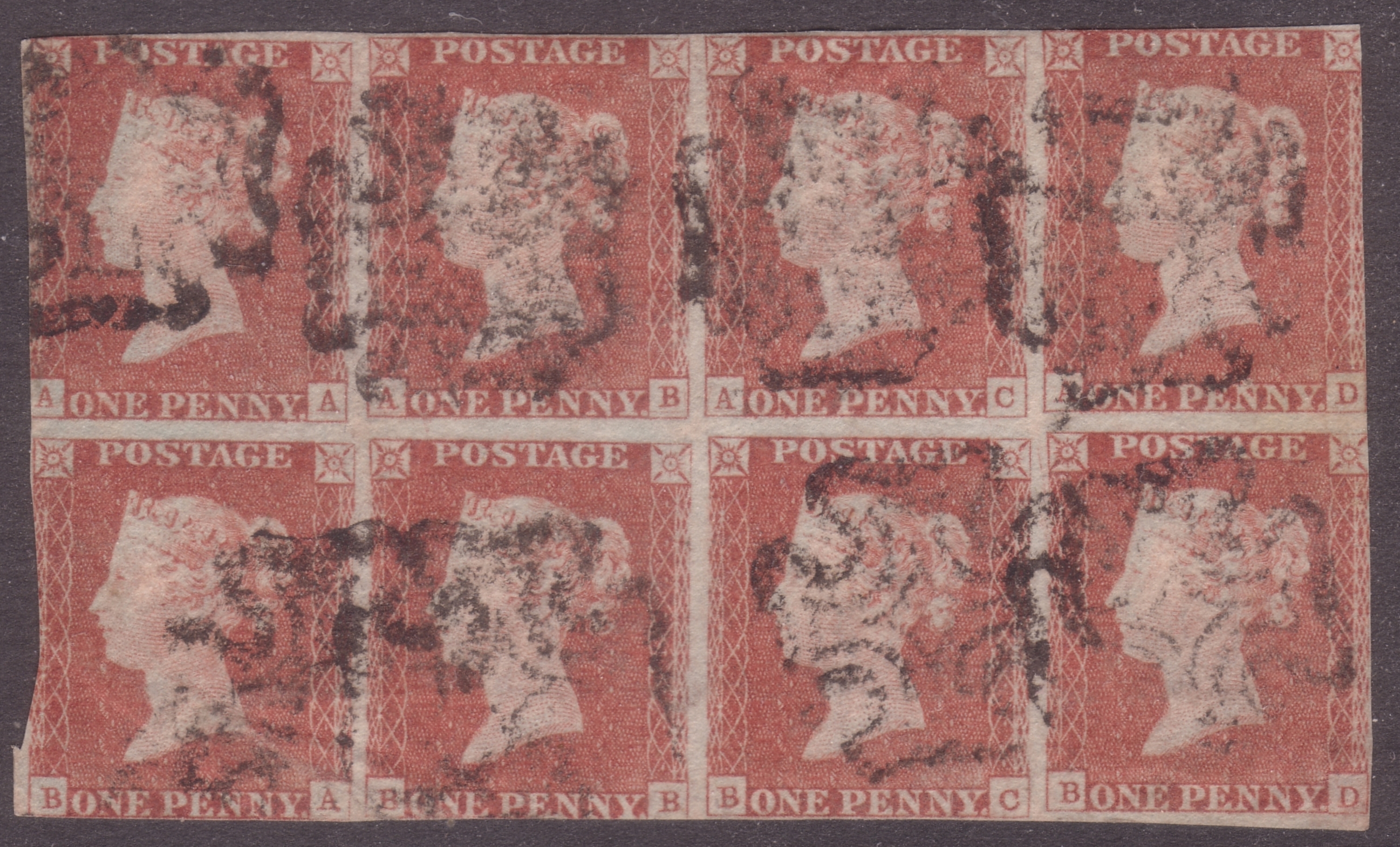 Plate 19 A-A, A-B, A-C, A-D