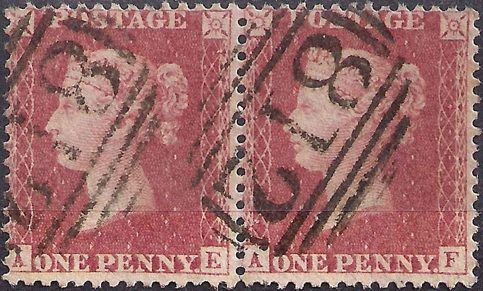 Plate 44 A-E, A-F