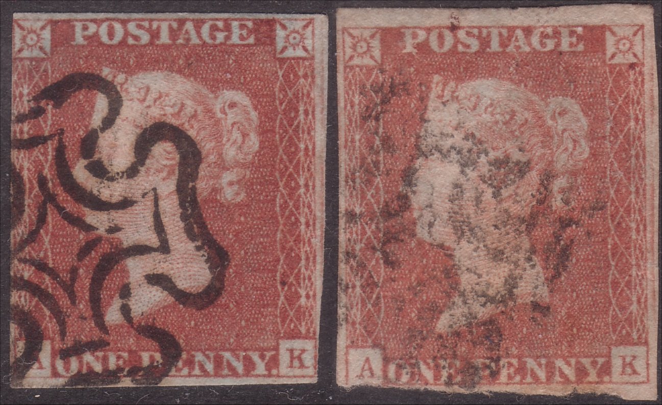 Plate 17 A-K