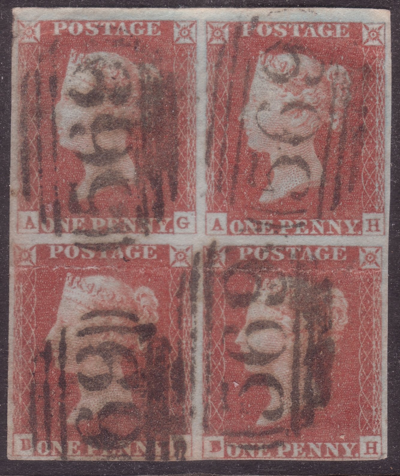 Plate 65 A-G, A-H