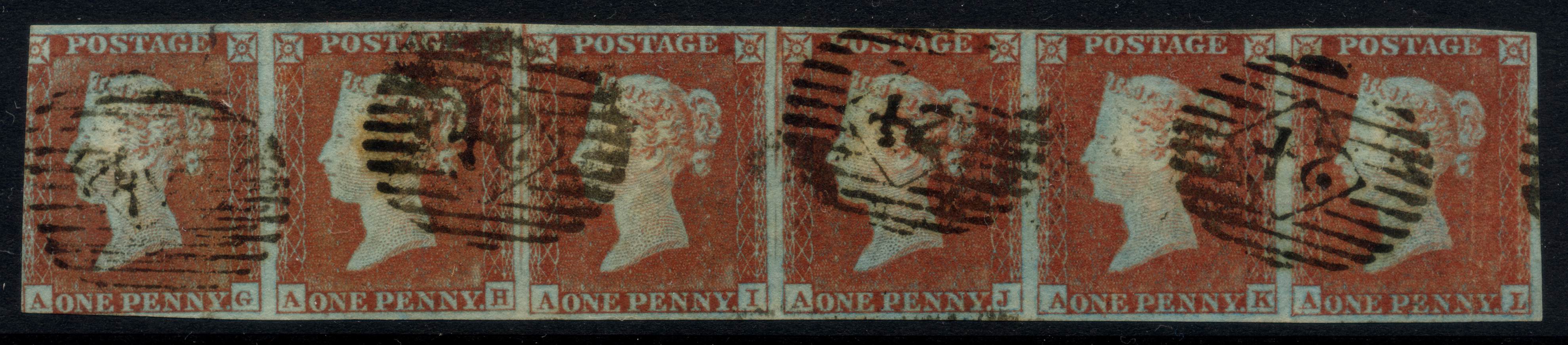 Plate 154 A-G, A-H, A-I, A-J, A-K, A-L