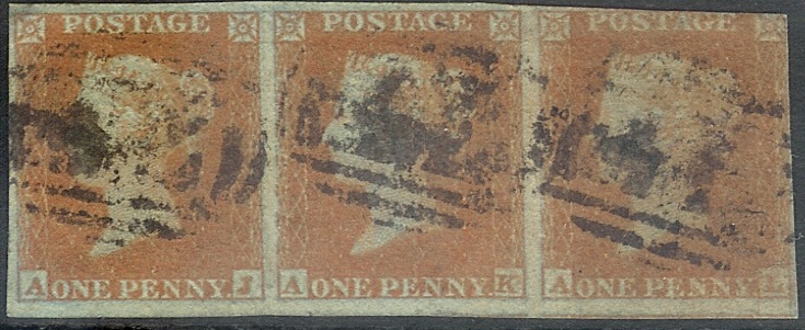 Plate 144 A-J, A-K, A-L