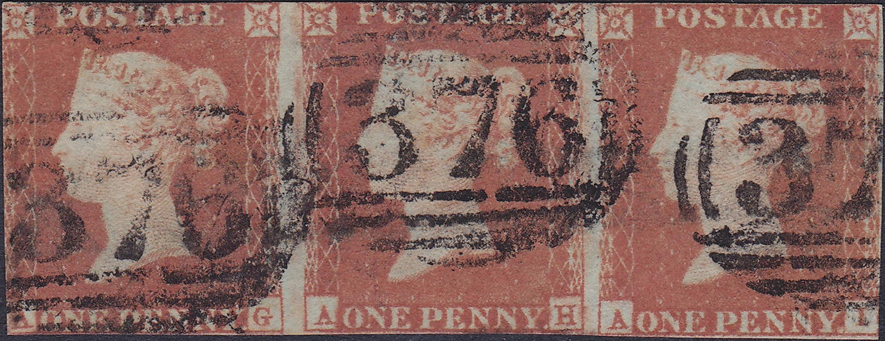 Plate 98 A-G, A-H, A-I