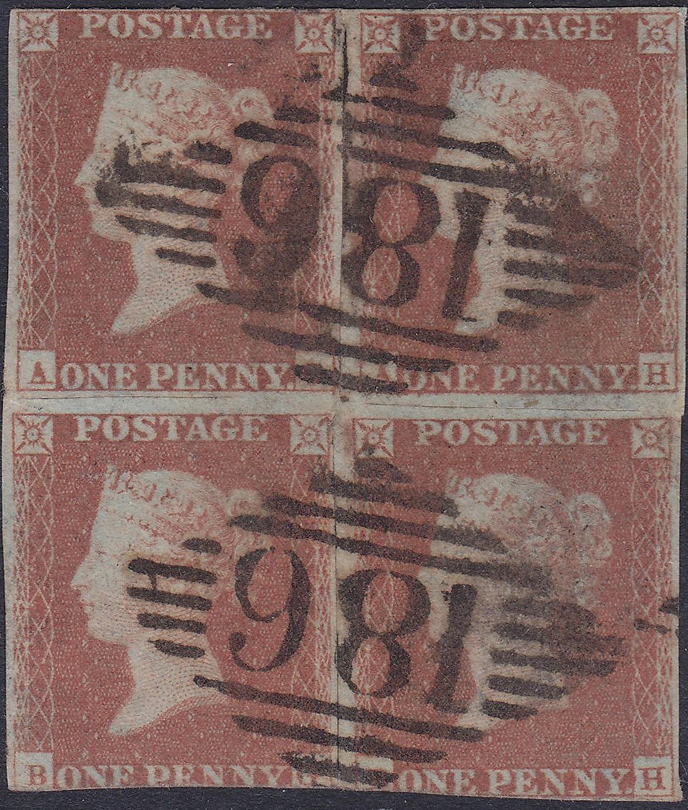 Plate 98 A-G, A-H