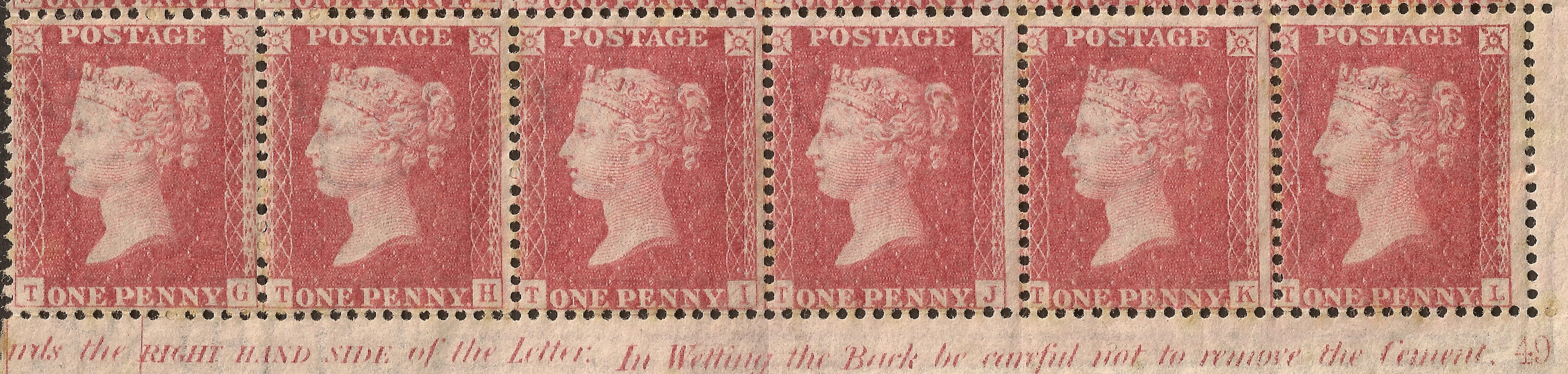 Plate 49 T-G, T-H, T-I, T-J, T-K