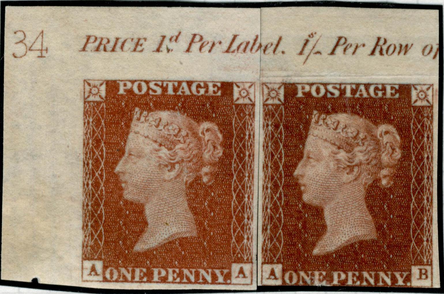 Plate 34 A-A, A-B