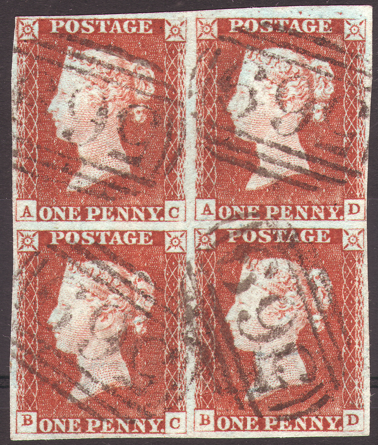 Plate 62 A-C, A-D