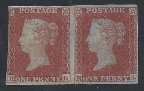Plate 135 R-K, R-L