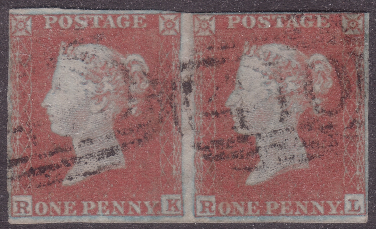 Plate 136 R-K, R-L