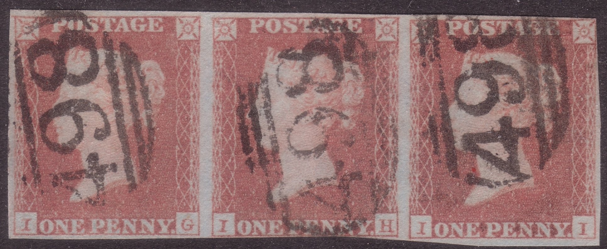 Plate 97 I-G, I-H, I-I