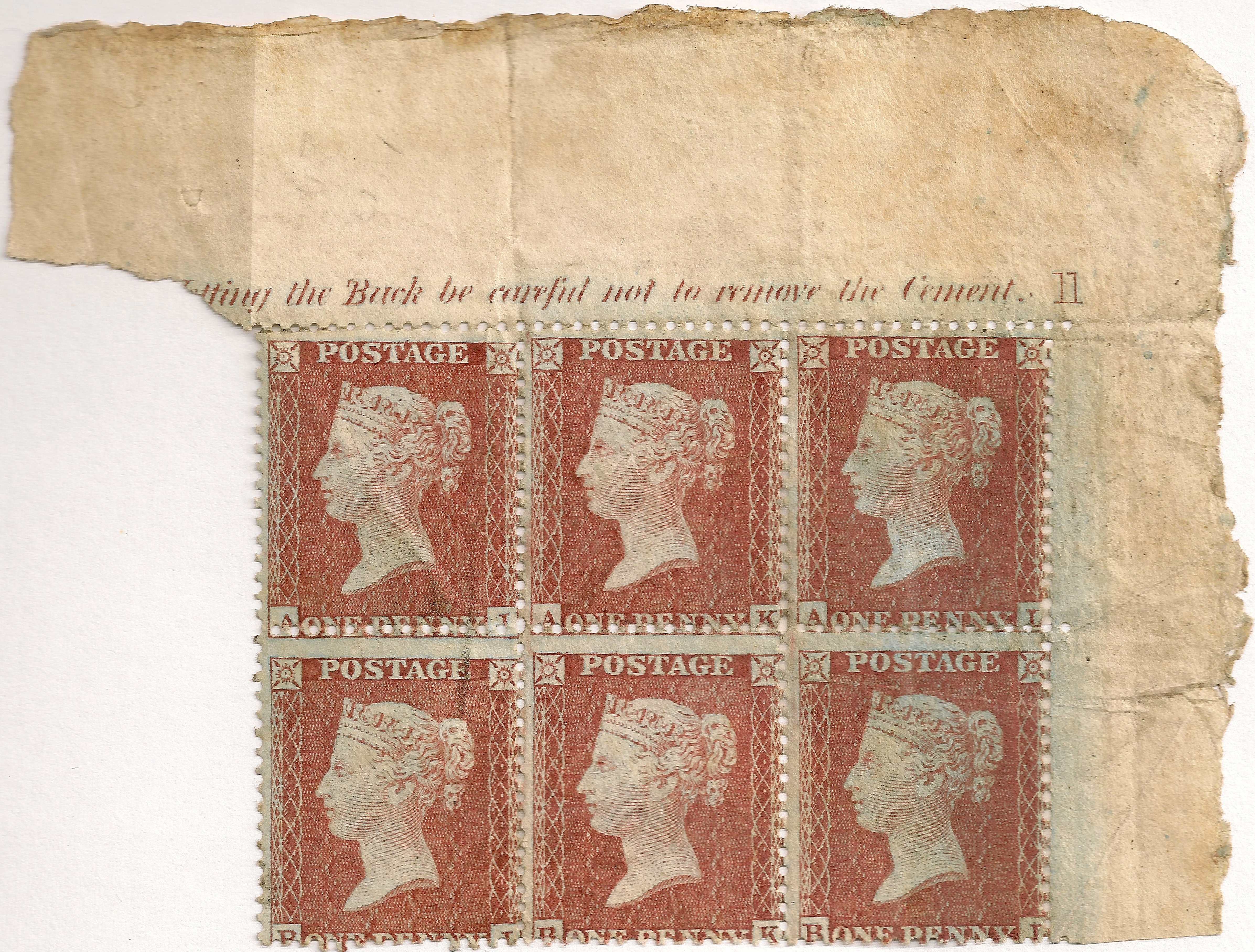 Plate 11 A-J, A-K, A-L