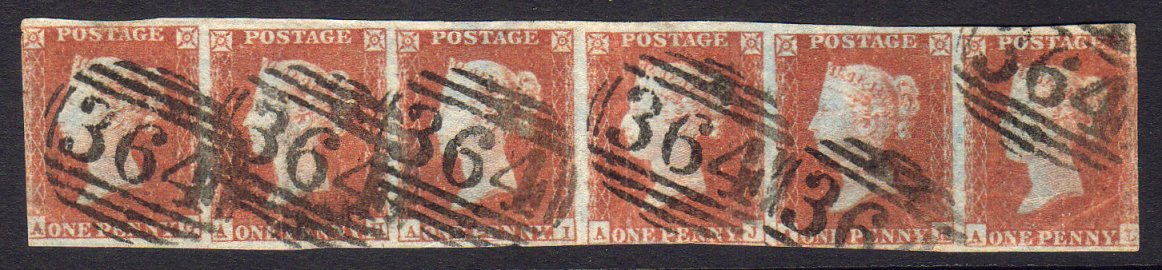 Plate 103 A-G, A-H, A-I, A-J, A-K, A-L