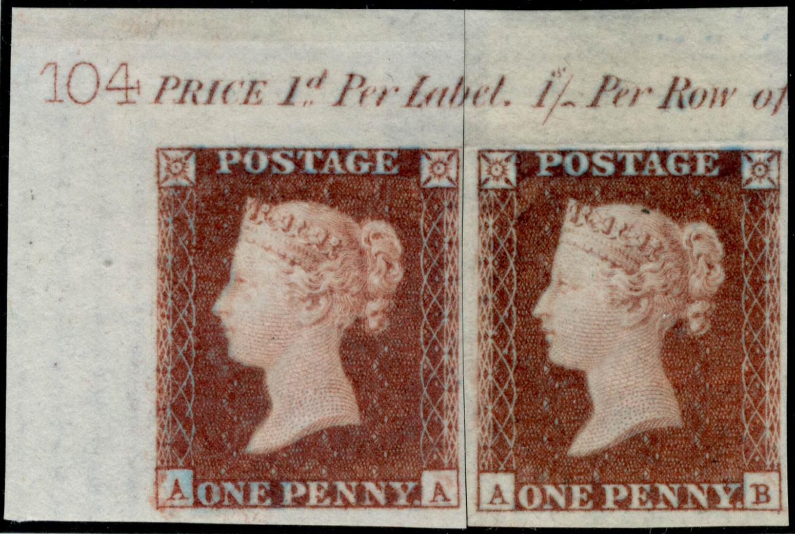 Plate 104 A-A, A-B