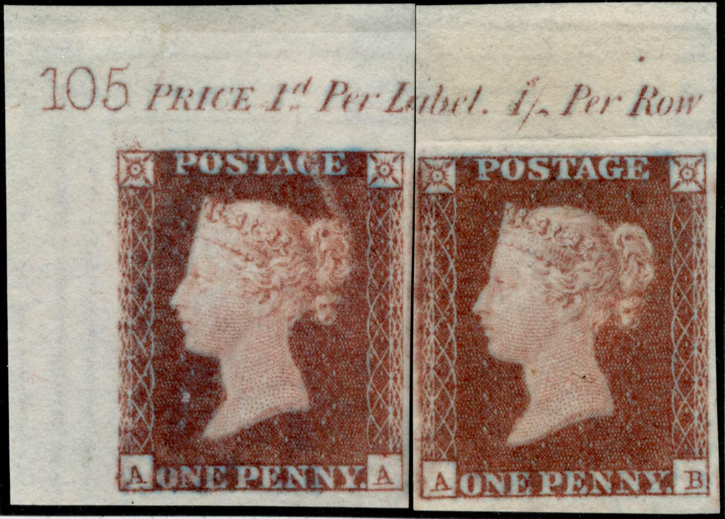 Plate 105 A-A, A-B