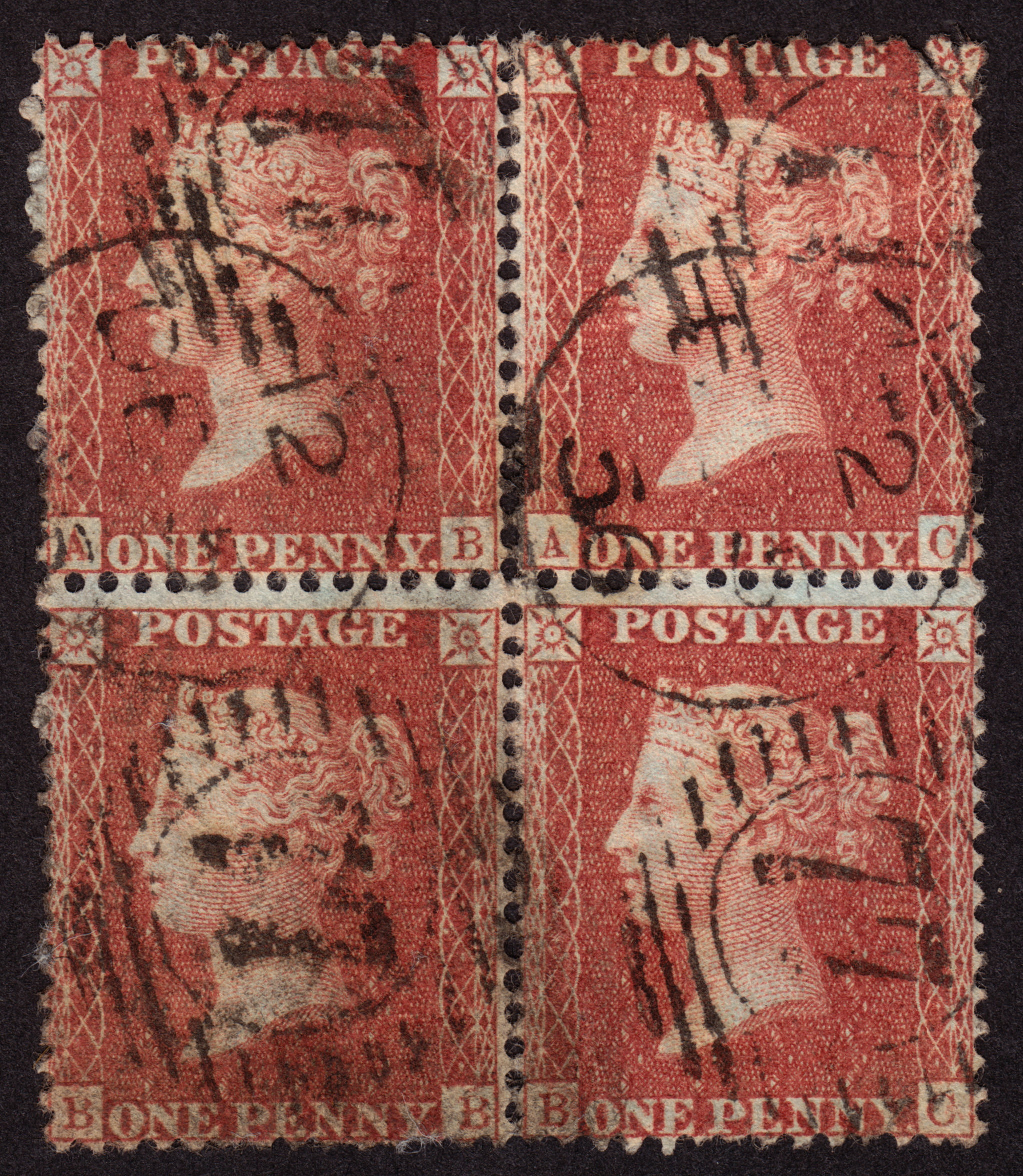 Plate 45 A-B, A-C