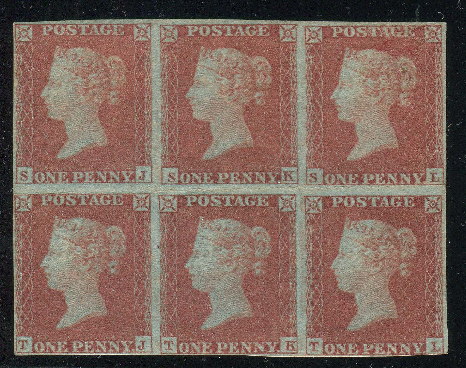 Plate 156 S-L, T-L