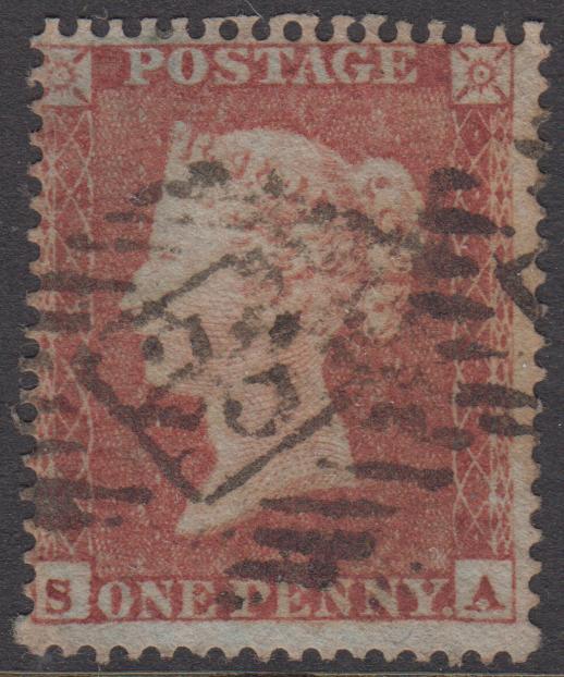 Plate 196 S-A
