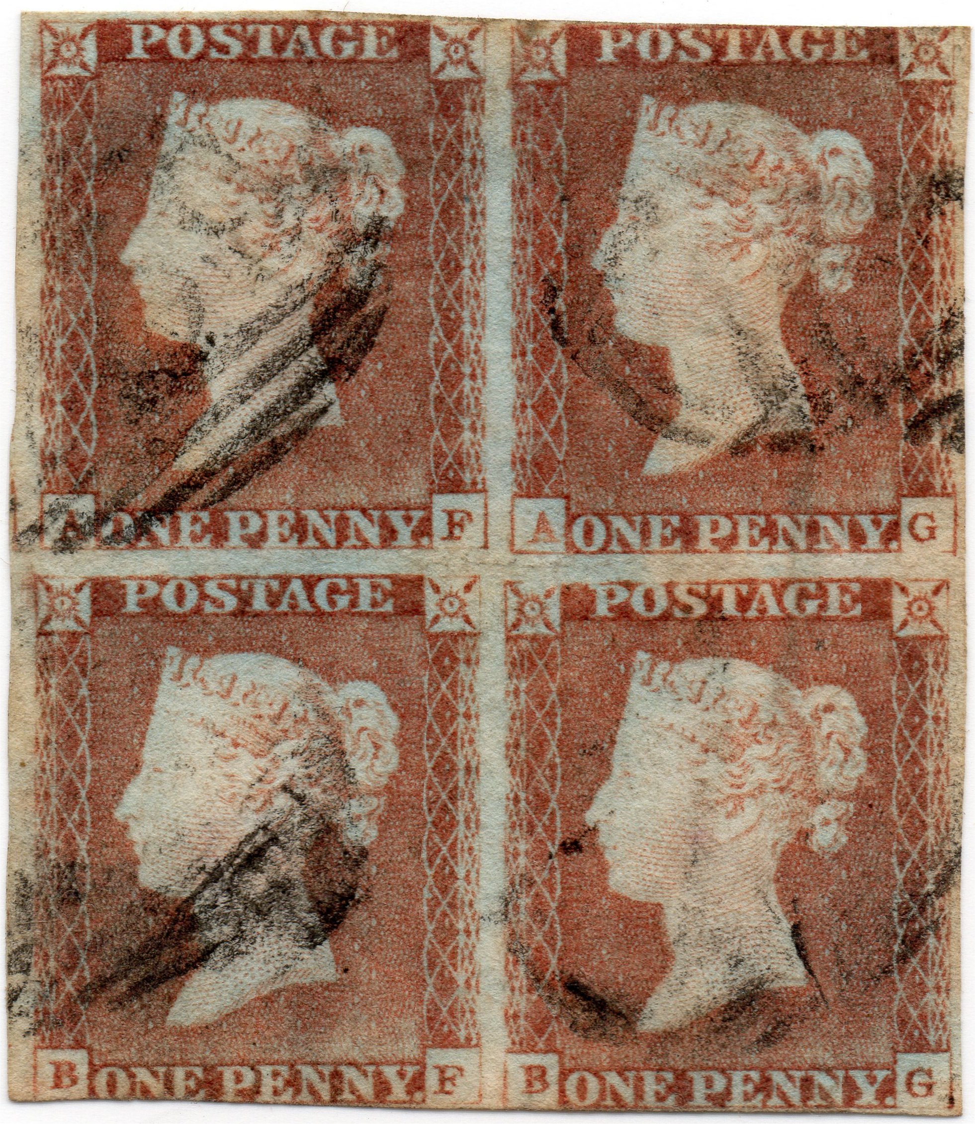 Plate 67 A-F, A-G