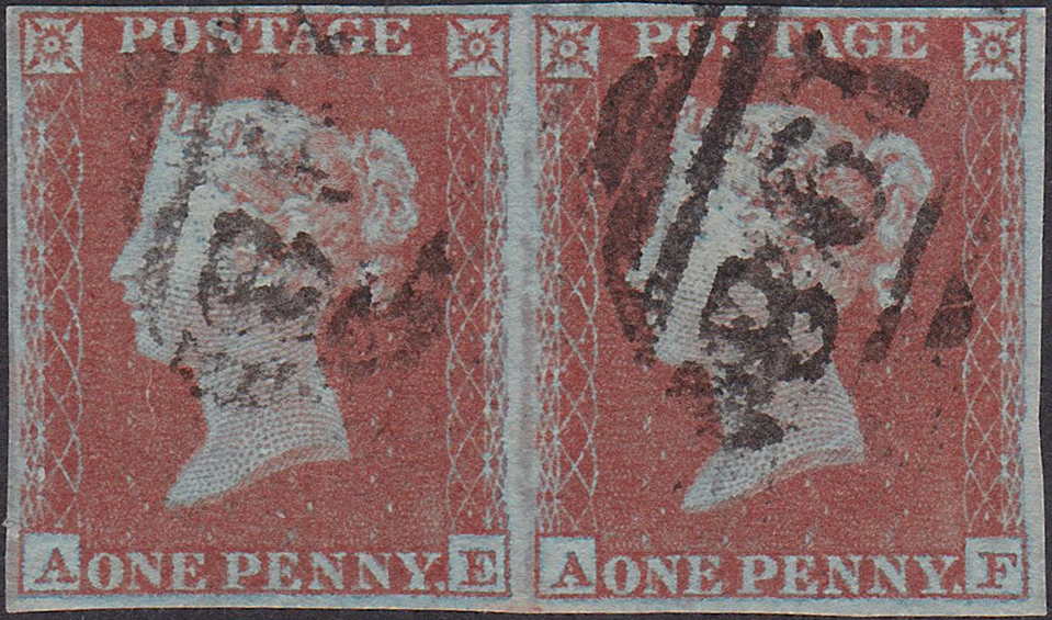 Plate 137 A-E, A-F
