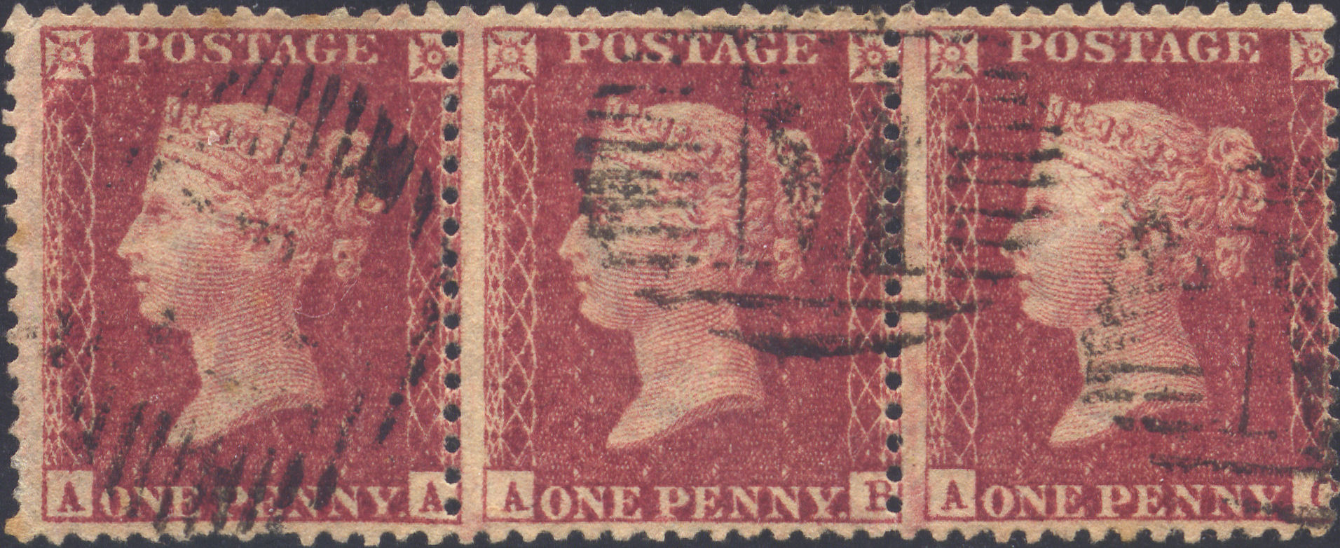 Plate 46 A-A, A-B, A-C