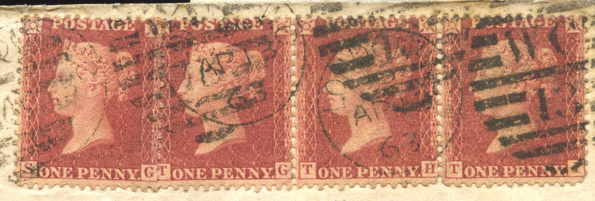 Plate 50 T-G, T-H, T-I