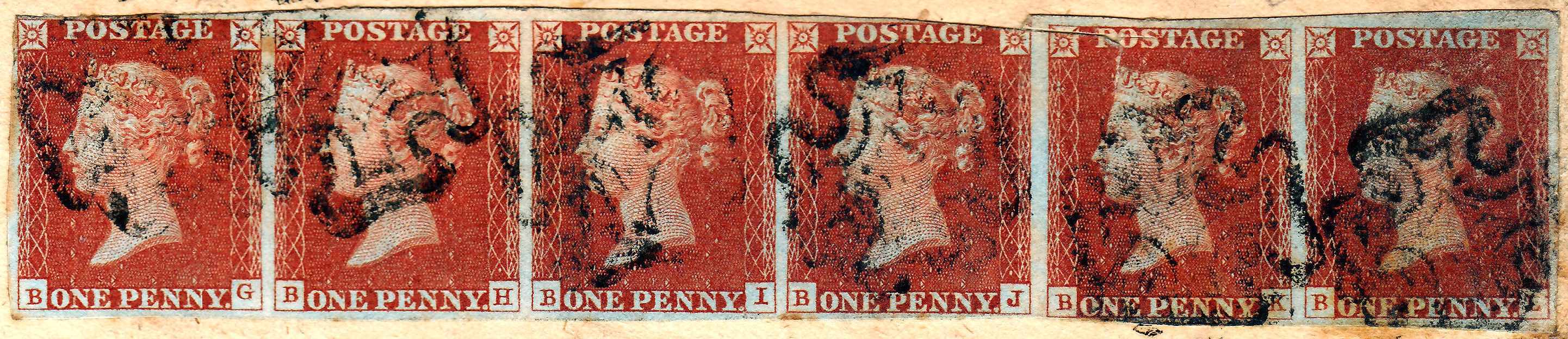 Plate 37 B-G, B-H, B-I, B-J, B-K, B-L