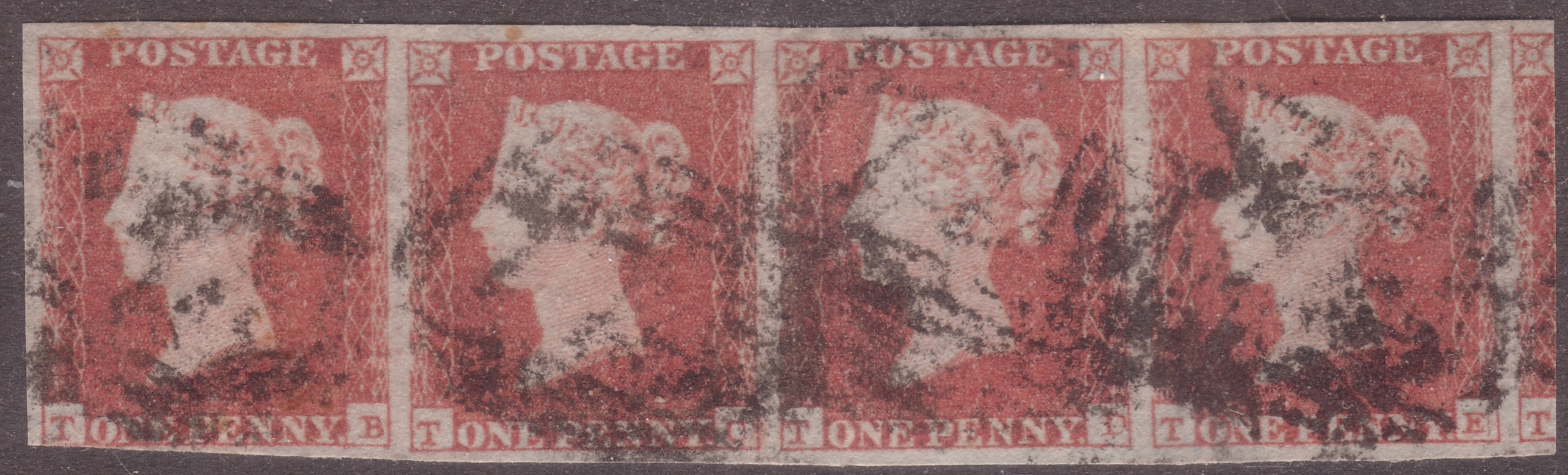 Plate 109 T-B, T-C, T-D, T-E