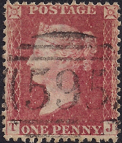 Plate 50 T-J